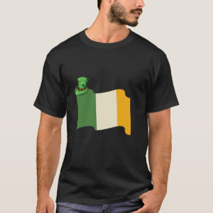 St Patrick's Day Fun Beer Drink Party Dublin Irlan T-Shirt