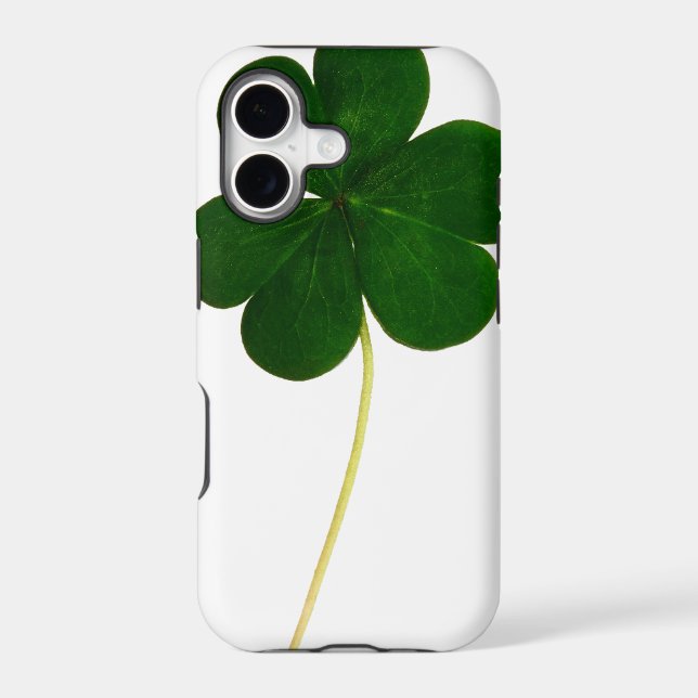 St. Patrick's Day fun Iphone Case (Back)