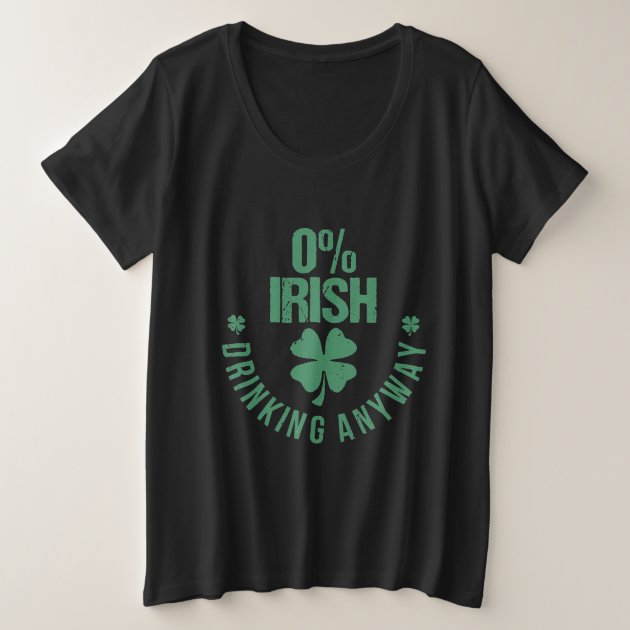 Plus size funny t shirts on sale