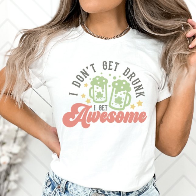 St. Patricks Day, Funny Drinking  T-Shirt (Creator Uploaded)