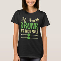 St. Patrick's Day funny humorous drunk party Irish