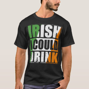 St Patricks Day Funny Irish Pun St Pattys Men Wome T-Shirt