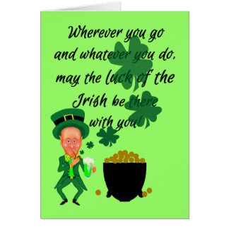 Funny Irish Blessing Gifts on Zazzle