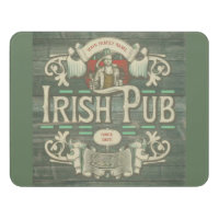 St Patrick's Day Funny Personalized Irish Pub
