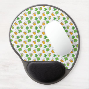 St. Patrick's Day Gel Mouse Pad