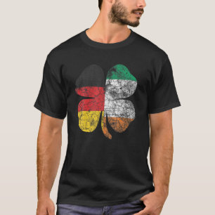 St Patricks Day Germany Ireland Flag Irish German T-Shirt