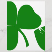 St Patrick's Day - Get Lucky 3 + 1 leaves = 4 (Front)