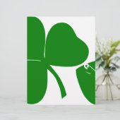 St Patrick's Day - Get Lucky 3 + 1 leaves = 4 (Standing Front)