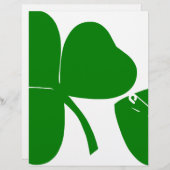 St Patrick's Day - Get Lucky 3 + 1 leaves = 4 (Front/Back)