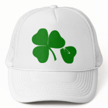 St Patrick's Day - Get Lucky 3 + 1 leaves = 4