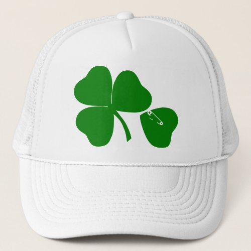 St Patricks Day _ Get Lucky 3  1 leaves  4 Trucker Hat