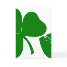 St Patrick's Day - Get Lucky 3 + 1 leaves = 4 V