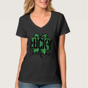St Patricks Day Gift For Kindergarten Prek One Luc T-Shirt