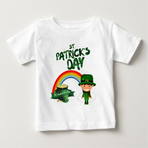 St Patricks Day gifts Baby T_Shirt