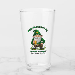St. Patrick's Day Glass