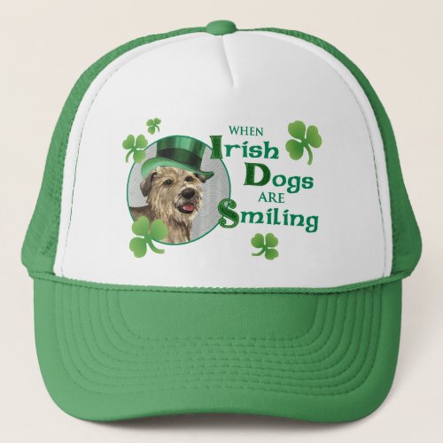 St Patricks Day Glen of Imaal Terrier Trucker Hat