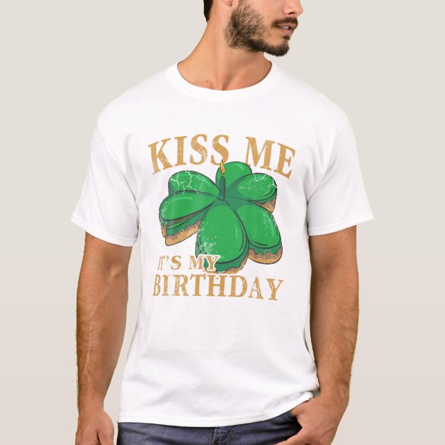 St Patrick's Day Gnome T-Shirt (Front)