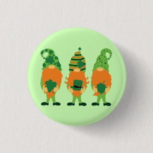 St. Patrick's Day Gnomes-59065 Button