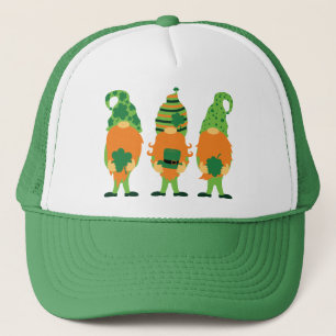 St. Patrick's Day Gnomes-59065 Trucker Hat