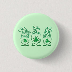 St. Patrick's Day Gnomes-67845 Button