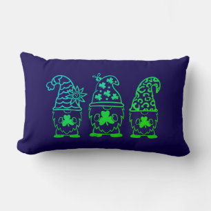 St. Patrick's Day Gnomes-67845 Lumbar Pillow