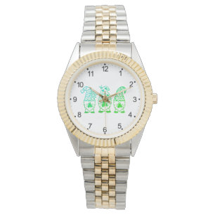 St. Patrick's Day Gnomes-67845 Watch