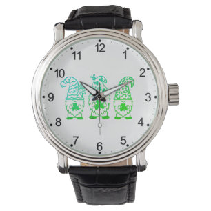 St. Patrick's Day Gnomes-67845 Watch