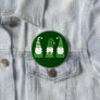 St Patricks Day Gnomes Button