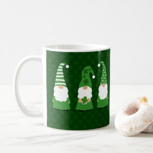 St Patricks Day Gnomes Coffee Mug