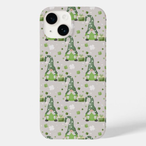 St patricks day Gnomes digital Case_Mate iPhone 14 Case