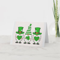 St. Patrick's Day Gnomes