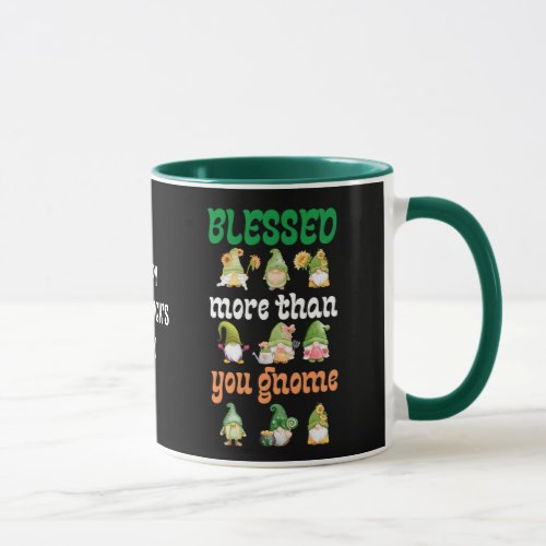 St Patricks Day Gnomes Mug