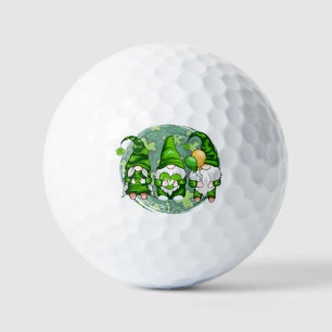 St. Patrick's Day Gnomes Shamrock Gnomes-54989 Golf Balls