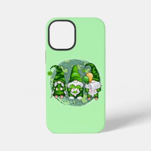 St. Patrick's Day Gnomes Shamrock Gnomes-54989 iPhone 12 Mini Case