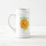 St. Patrick&#39;s Day Gold Coin Beer Stein at Zazzle