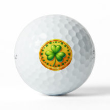 St Patrick's Day - Gold Coin