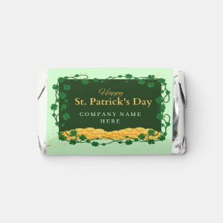 St. Patricks Day Gold Coins Business Promotional