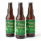 St. Patrick's Day Gold Shamrock