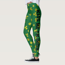 shamrock leggins