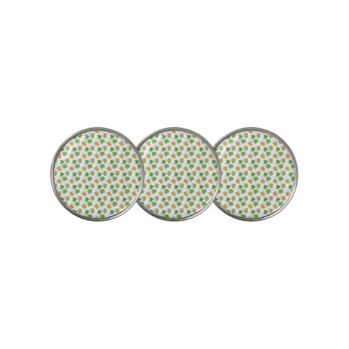 St Patricks Day Golf Ball Markers