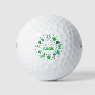 St. Patrick's Day Golf Balls
