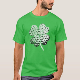 St Patricks Day Golf Shamrock Golf St Patricks Day T-Shirt