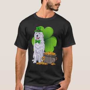 dog st patty's day shirt