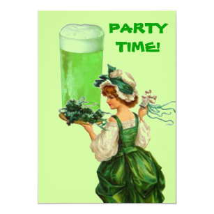pub crawl invitations zazzle