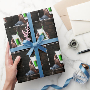 St. Patrick's Day Green Beer Wrapping Paper