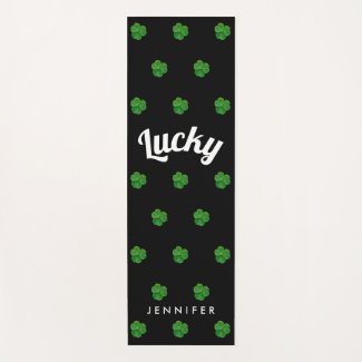 St Patricks Day Green Irish Lucky Clover Pattern