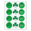 St. Patrick's Day Green Shamrock
