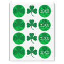 St. Patrick's Day Green Shamrock