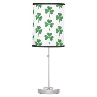 St. Patrick's Day Green Shamrock Pattern