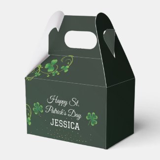 St. Patrick's Day Green Shamrock Vine Irish Party 